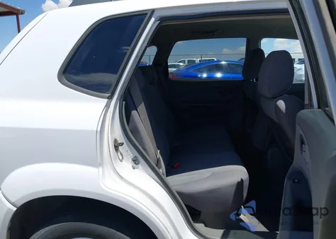 2007 Hyundai Tucson Gls из США, поврежденный, VIN KM8JM12B97U502940